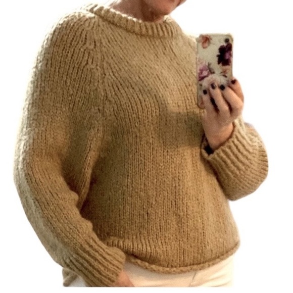 Zara Sweaters - Cozy Zara the knitwear collection oversized Mohair-Wool blend sweater, s…